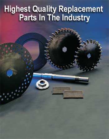 highest quality replacement parts in the industry