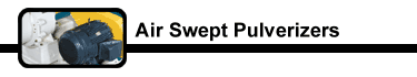 air swept pulverizers